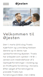 Mobile Screenshot of ojesten.com